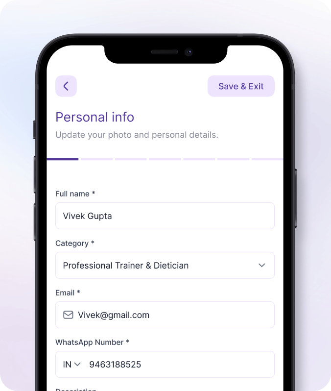Add your links & content