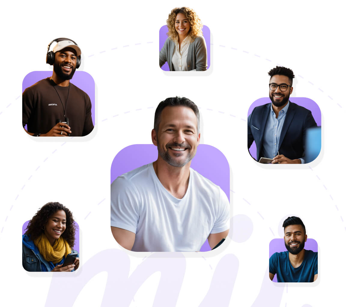 Aboutmii platform showcase